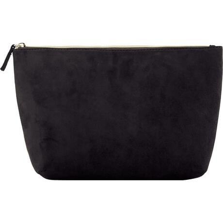 Etos Cosmetic Bag Suede Zwart