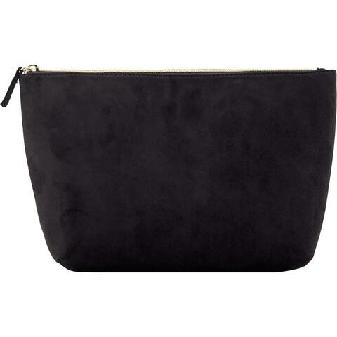 Etos Cosmetic Bag Suede Zwart