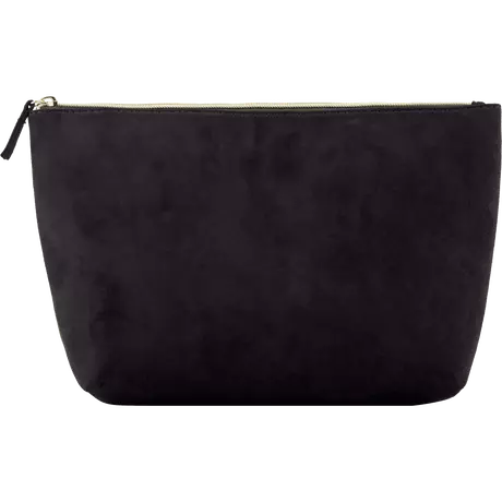 Etos Cosmetic Bag Suede Zwart