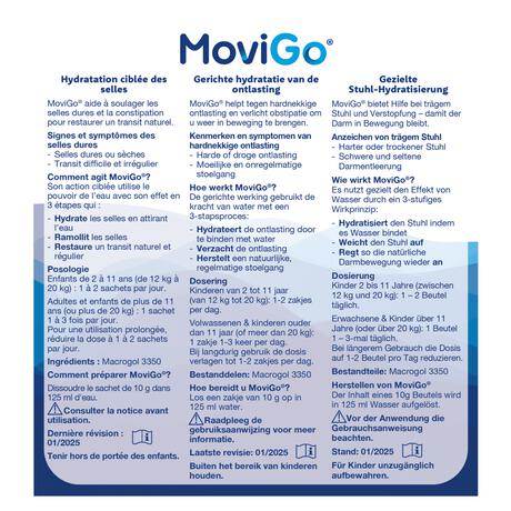 Movigo Laxeermiddel 10st
