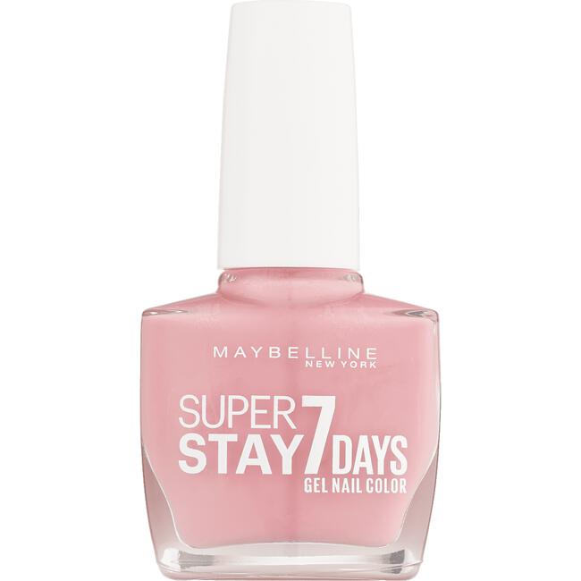 Maybelline New York Superstay 7 Days Gel Nail Color 135 Nude Rose 10 ML