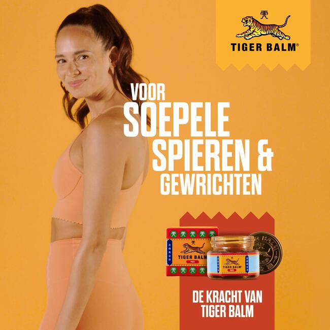 Tiger Balm Rood 19 gram