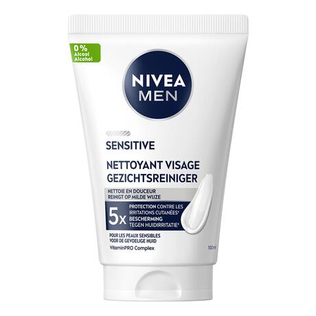 NIVEA MEN Sensitive Reinigingsgel 100 ML