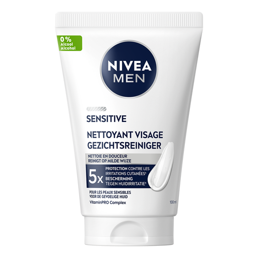 NIVEA MEN Sensitive Face Wash 100 ML