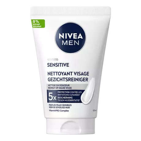 NIVEA MEN Sensitive Face Wash 100 ML