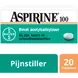 Aspirine 100 MG Helpt Bij Pijn Tabletten 20 stuks