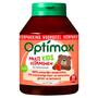 Optimax Kids Multivitaminen Aardbei 180 kauwtabletten