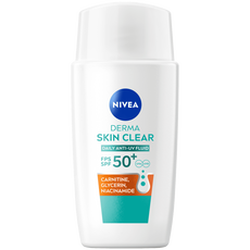NIVEA Derma Skin Clear Daily Fluid Spf50+ 40ML