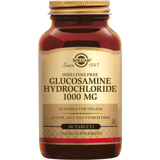 Solgar Glucosamine HCL 1000 MG 60 stuks