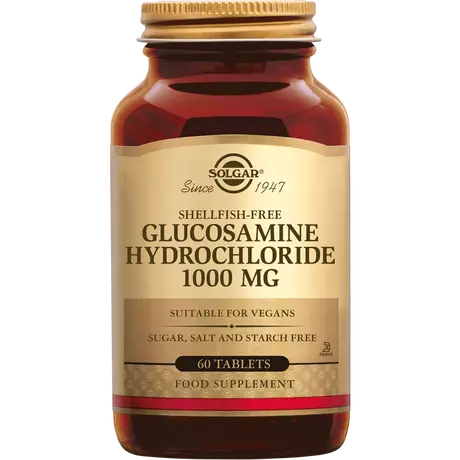 Solgar Glucosamine HCL 1000 MG 60 stuks