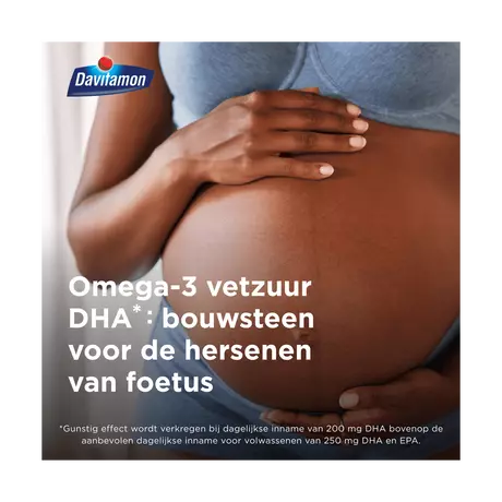 Davitamon Compleet Zwanger + Omega-3 Visolie 60 Stuks