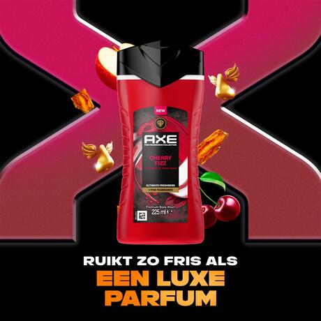AXE Fine Fragrance Cherry Fizz Douchegel 225 ML