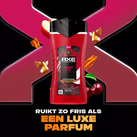AXE Fine Fragrance Cherry Fizz Douchegel 225 ML