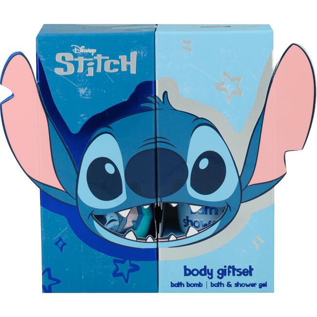 Disney Stitch Giftset 3pcs Bath Waves For Days