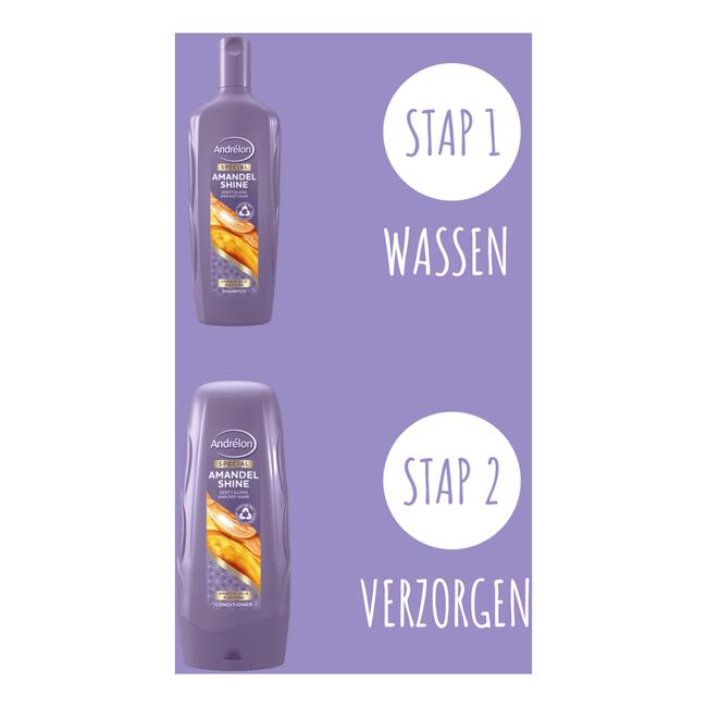 Andrélon Special Amandel Shine Shampoo 300 ML