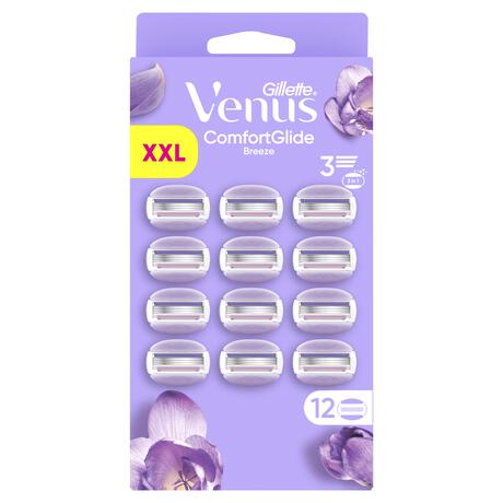 Gillette Venus ComfortGlide Breeze Navulmesjes 12 stuks
