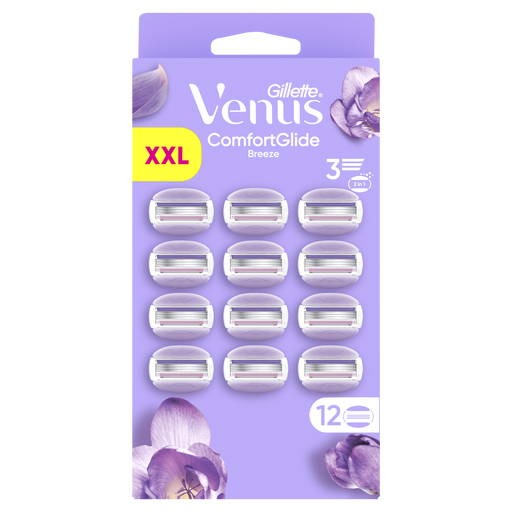 Gillette Venus ComfortGlide Breeze Navulmesjes 12 stuks