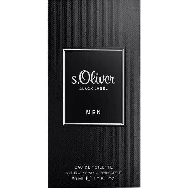 s.Oliver Black Label Men Eau De Toilette