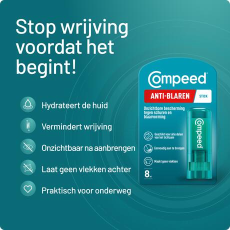Compeed Anti-Blaren Stick 8 ML