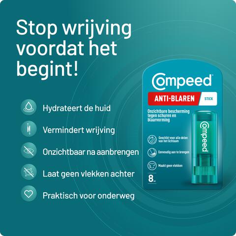 Compeed Anti-Blaren Stick 8 ML