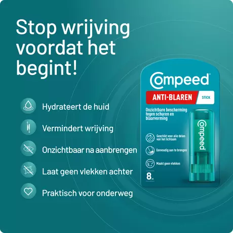 Compeed Anti-Blaren Stick 8 ML