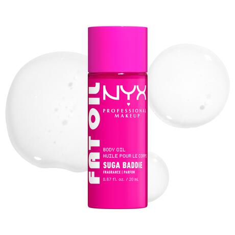 NYX Professional Makeup Fat Oil Suga Baddie Body Oil Mini  20 ML