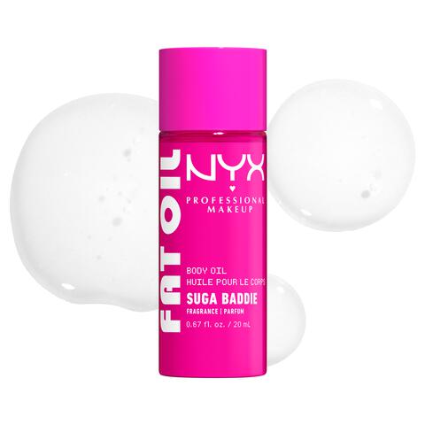 NYX Professional Makeup Fat Oil Suga Baddie Body Oil Mini  20 ML