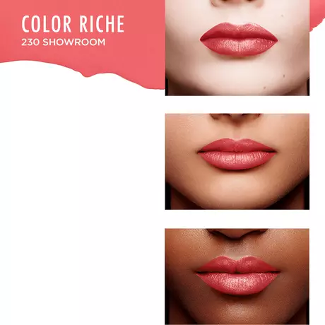 L'Oréal Paris Color Riche Satin 230 Coral Showroom Lippenstift