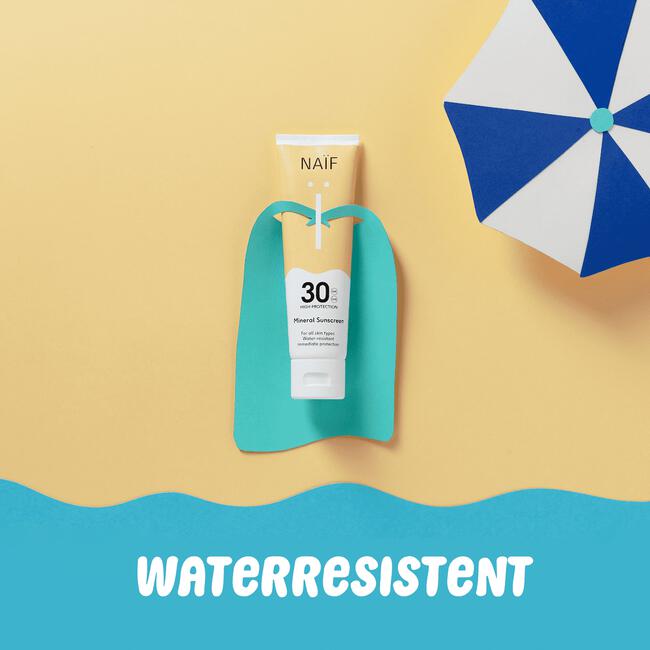 Naïf Zonnebrandcrème SPF30 100 ML
