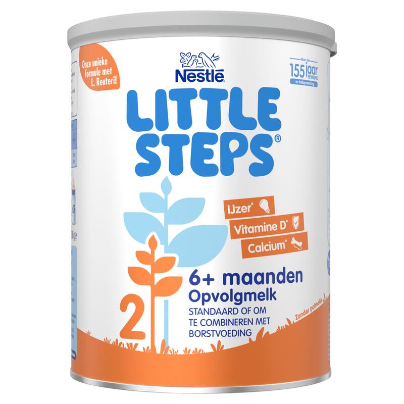Little Steps 2 Opvolgmelk 6-12 Maanden 800 gram