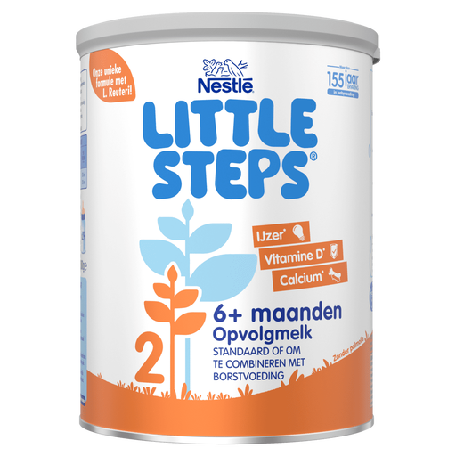 Little Steps 2 Opvolgmelk 6-12 Maanden 800 gram