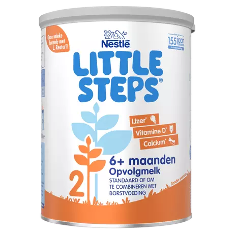 Little Steps 2 Opvolgmelk 6-12 Maanden 800 gram