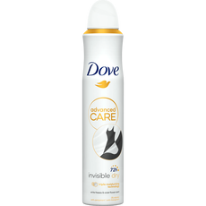 Dove Advanced Care Invisible Dry Anti-Transpirant Deodorant Spray 200 ML