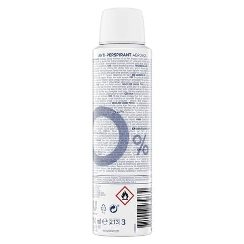 Neutral Anti-Transparant Parfumvrij Deodorant Spray 150 ML