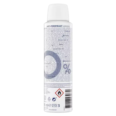 Neutral Anti-Transparant Parfumvrij Deodorant Spray 150 ML