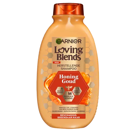 Garnier Loving Blends Honing Goud Herstellende Shampoo 300 ML