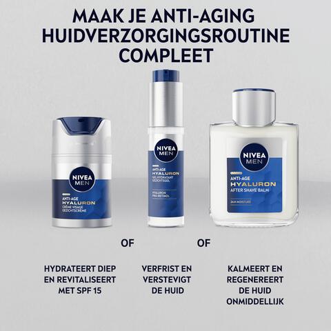 NIVEA MEN Active Ant-Age Hyaluron Hydraterende Gel 50ML