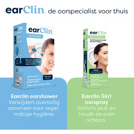 earClin 3in1 Oorspray 20 ML
