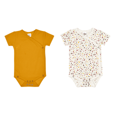 Etos Meegroei Overslagrompertje Confetti Maat 86/92 Combiset 2 Stuks