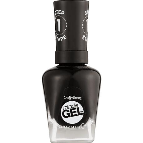 Sally Hansen Miracle Gel Nagellak - 460 Blacky O