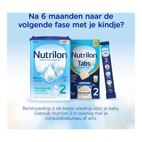 Nutrilon 1 Opvolgmelk 0-6M Tabs