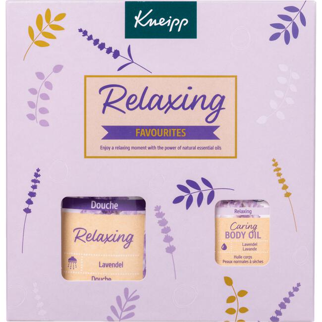 Kneipp Geschenkset Relaxing Favourites