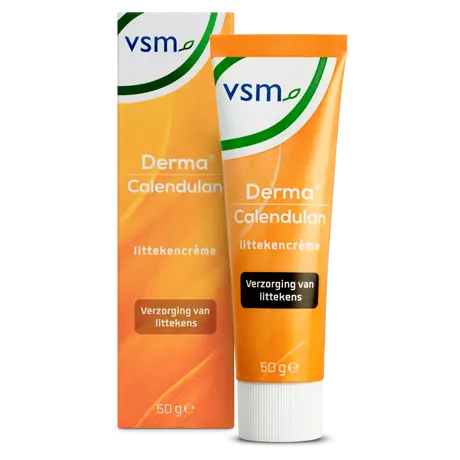 VSM Derma Calendulan Littekencrème 50 gram
