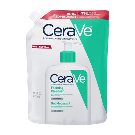 CeraVe Schuimende Reinigingsgel Navulling 473 ML