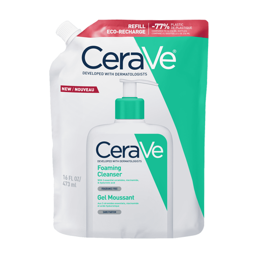 CeraVe Schuimende Reinigingsgel Navulling 473 ML