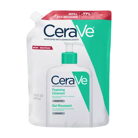 CeraVe Schuimende Reinigingsgel Navulling 473 ML