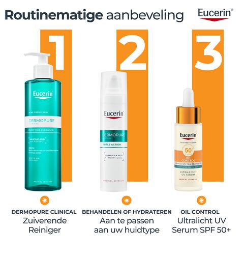 Eucerin Sun Oil Control Ultralicht Serum SPF50 30 ML