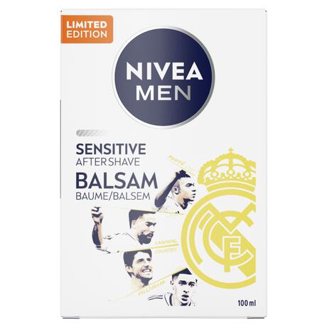NIVEA MEN Sensitive Aftershave Balsem Real Madrid 100 ML
