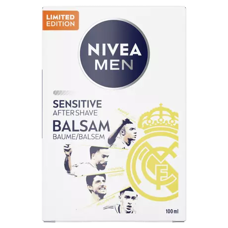 NIVEA MEN Sensitive Aftershave Balsem Real Madrid 100 ML