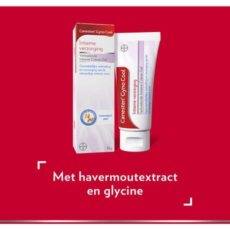 Canesten® Gyno Cool Verkoelende Intieme Crème-Gel